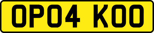 OP04KOO