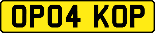 OP04KOP