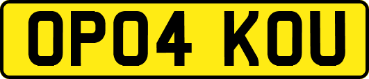 OP04KOU