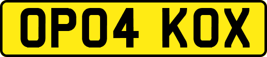 OP04KOX