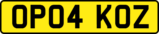 OP04KOZ