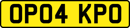 OP04KPO
