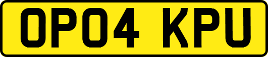 OP04KPU