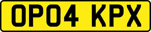 OP04KPX