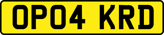 OP04KRD