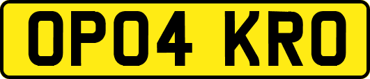 OP04KRO