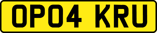 OP04KRU