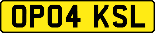 OP04KSL
