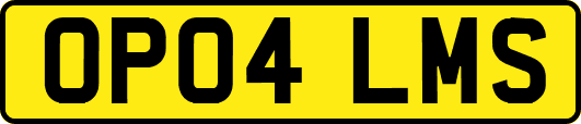 OP04LMS