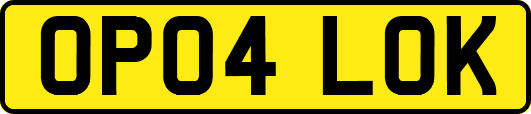 OP04LOK