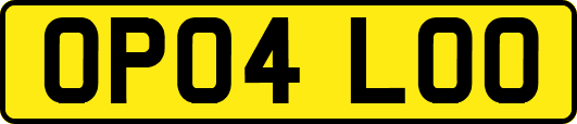 OP04LOO