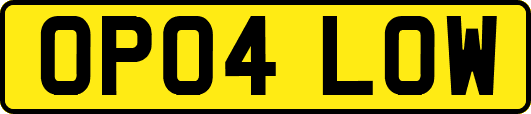 OP04LOW