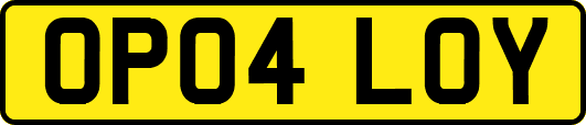 OP04LOY