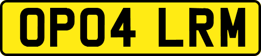 OP04LRM