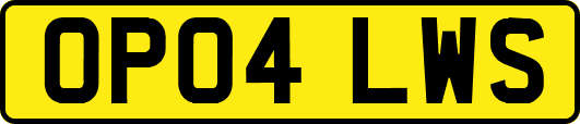 OP04LWS