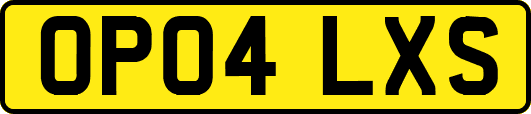 OP04LXS
