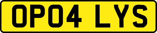 OP04LYS