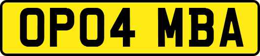 OP04MBA
