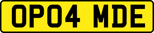 OP04MDE