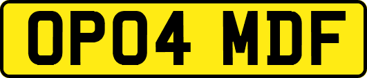 OP04MDF