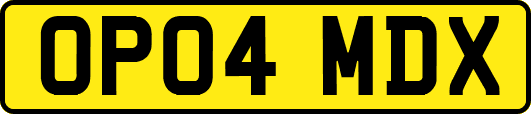 OP04MDX