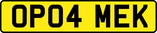 OP04MEK