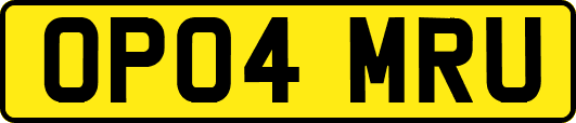OP04MRU