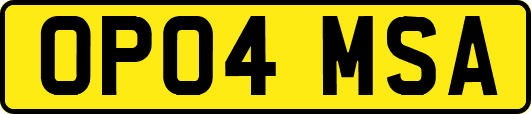 OP04MSA