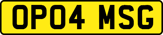 OP04MSG