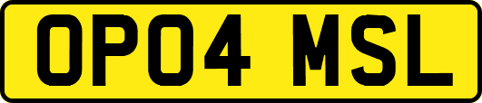 OP04MSL