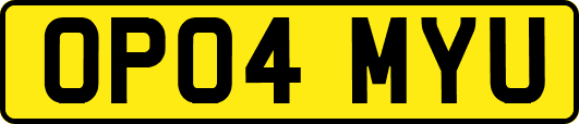 OP04MYU