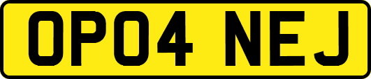 OP04NEJ