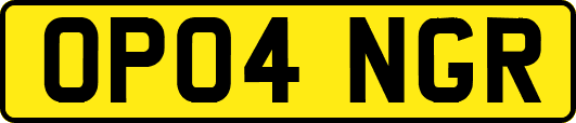 OP04NGR