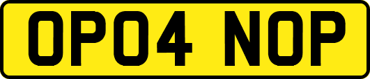 OP04NOP