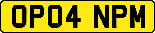 OP04NPM