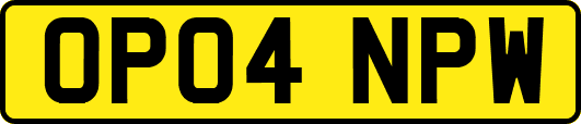 OP04NPW