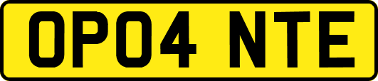 OP04NTE