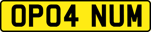 OP04NUM