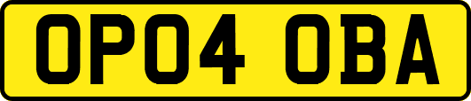 OP04OBA