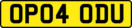 OP04ODU