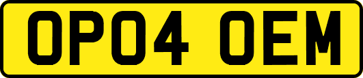 OP04OEM