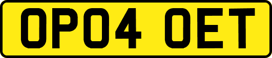 OP04OET
