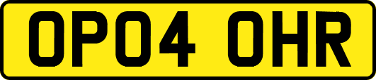 OP04OHR