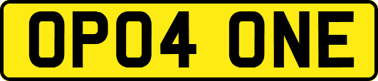 OP04ONE