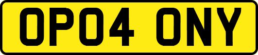 OP04ONY