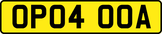 OP04OOA