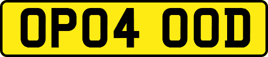 OP04OOD