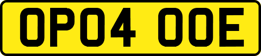 OP04OOE
