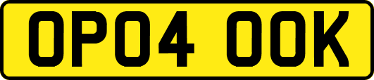 OP04OOK