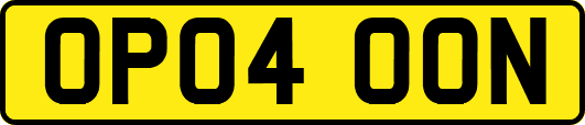 OP04OON